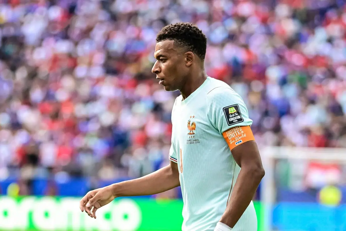 Kylian Mbappe