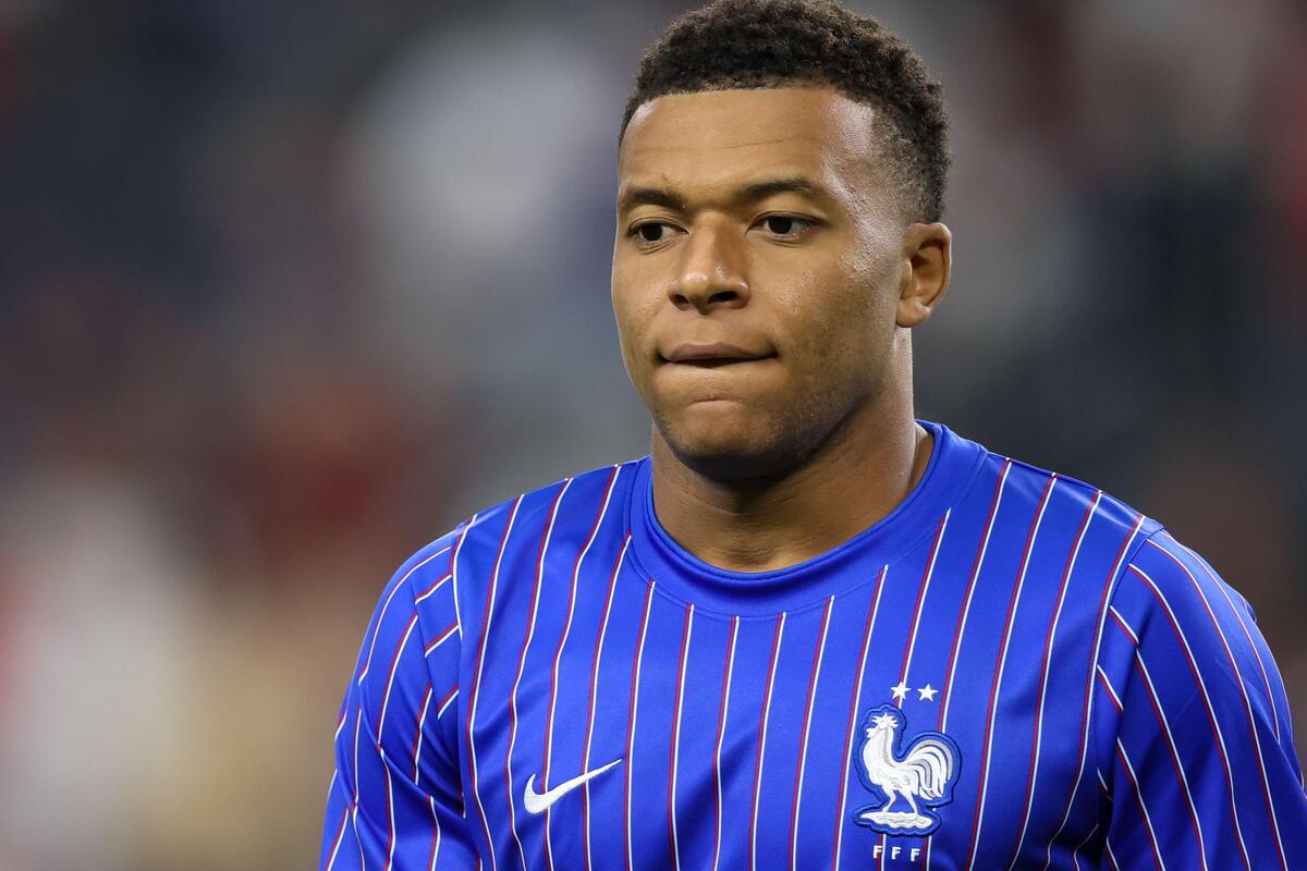 Kylian Mbappe