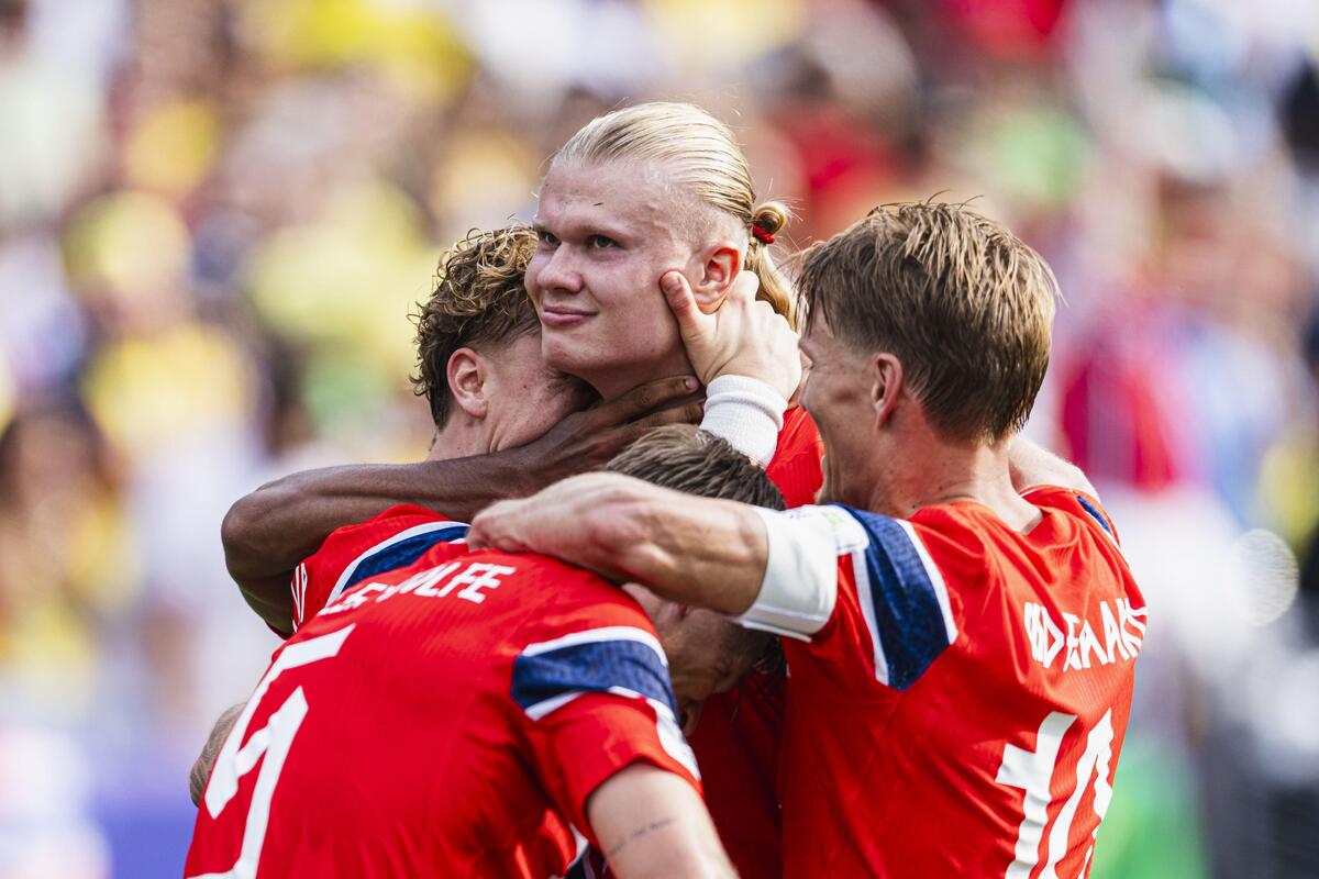 Reprezentacja Norwegii