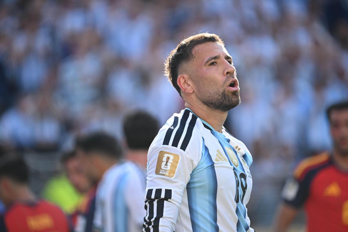 Nicolas Otamendi