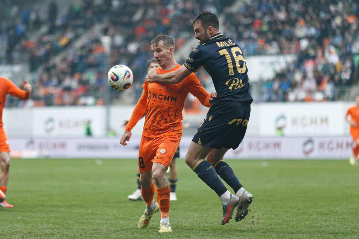 Adam Radwański i Antonio Milić