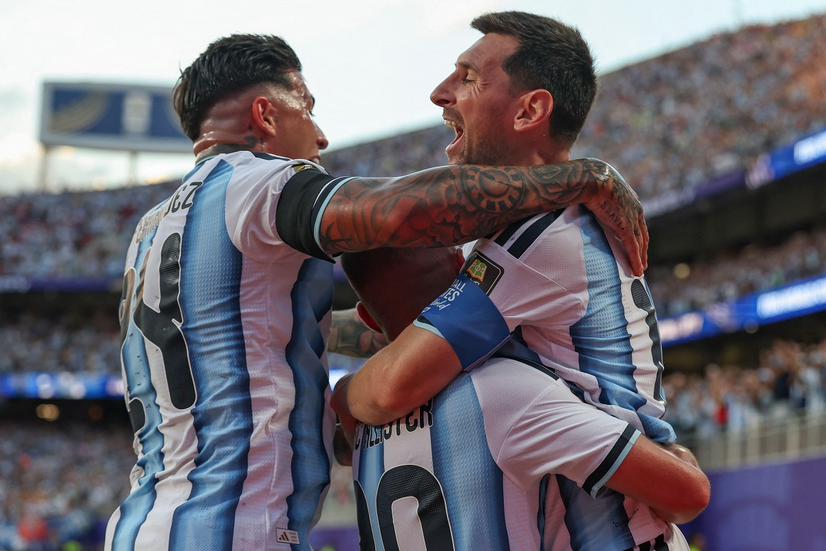 reprezentacja Argentyny