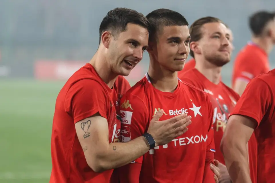 Angel Rodado i Maciej Kuziemka