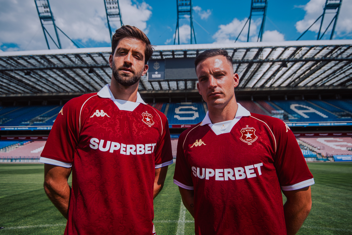 Superbet sponsorem strategicznym Wisły Kraków