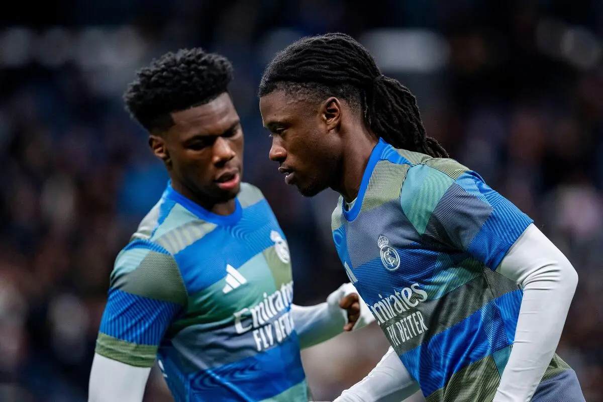 Aurelien Tchouameni i Eduardo Camavinga