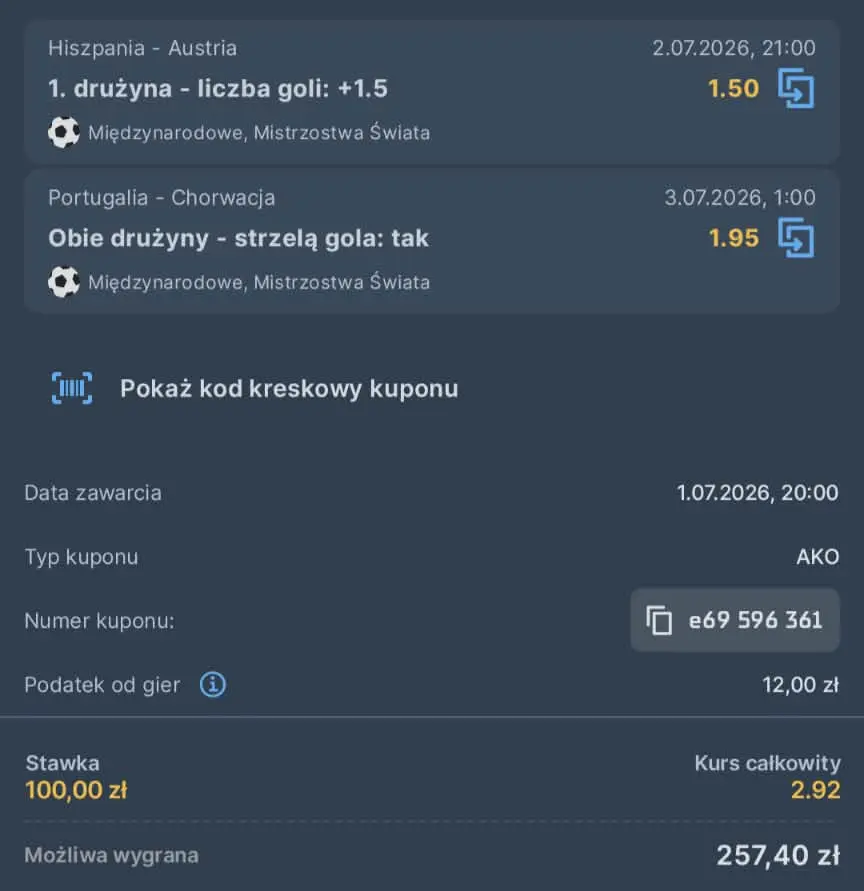 Typy dnia 02.07.2026