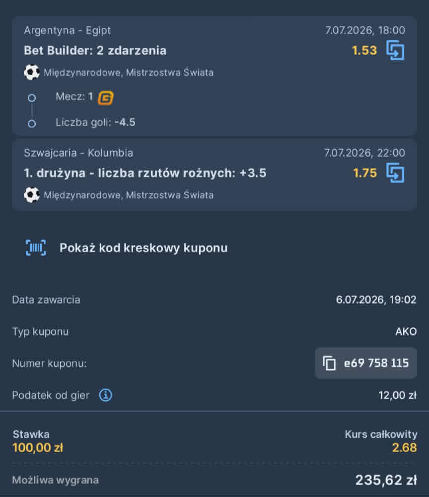 Typy dnia 07.07.2026