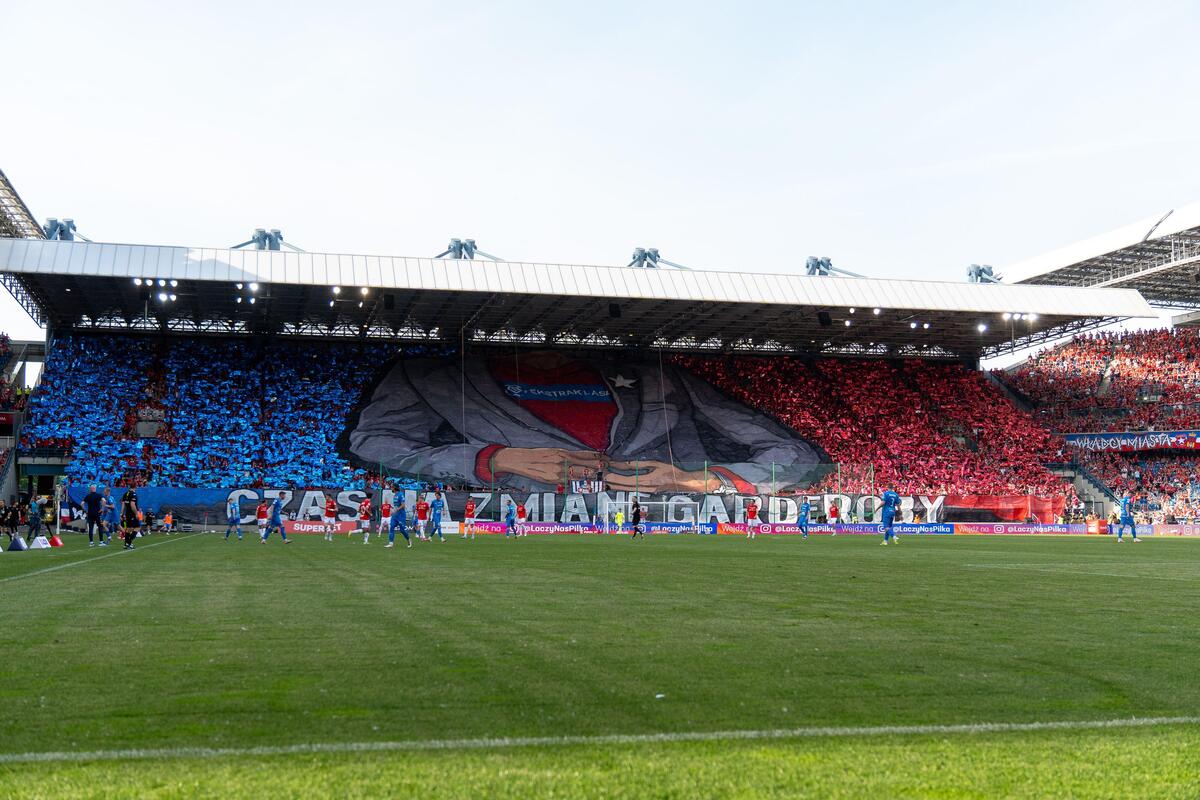 Kibice Wisły Kraków