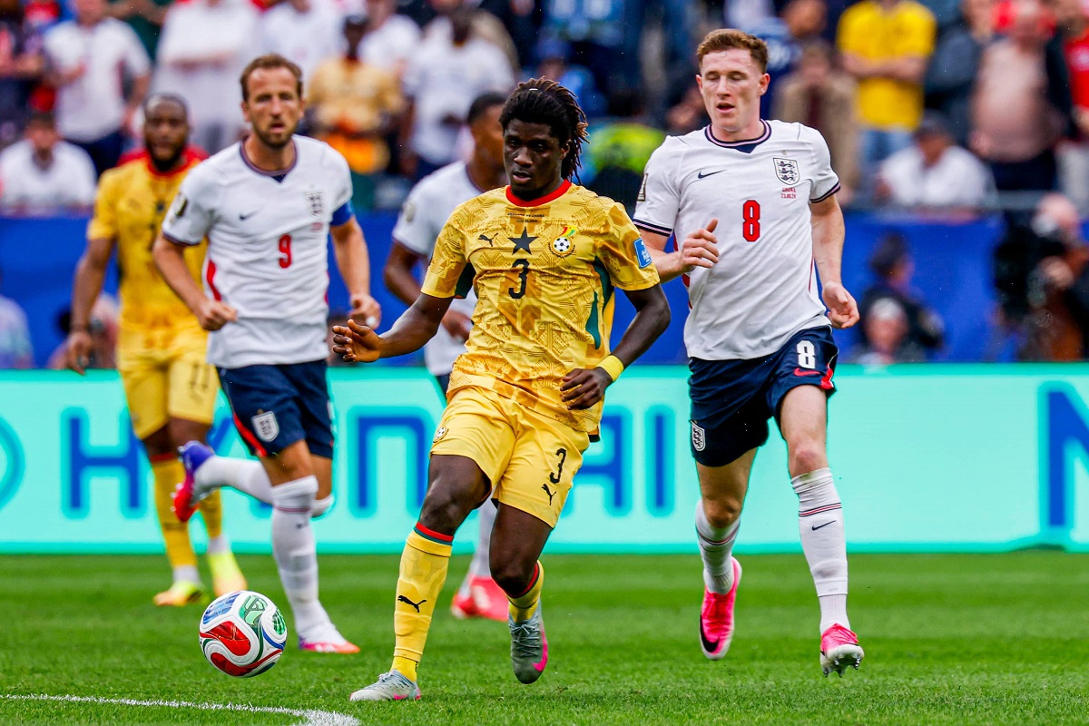 Caleb Yirenkyi (Anglia - Ghana)