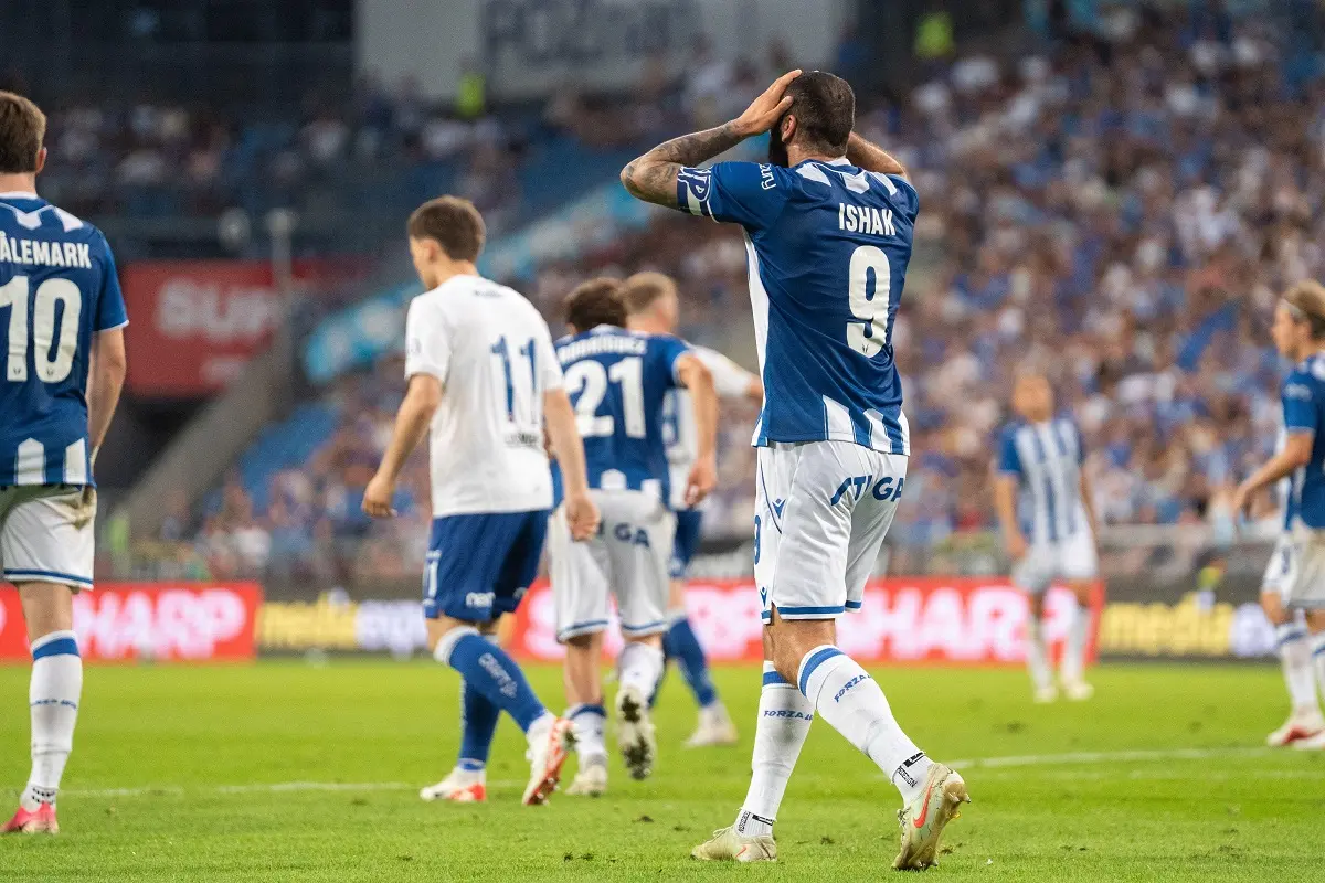 Mikael Ishak (Lech Poznań - KI Klaksvik)
