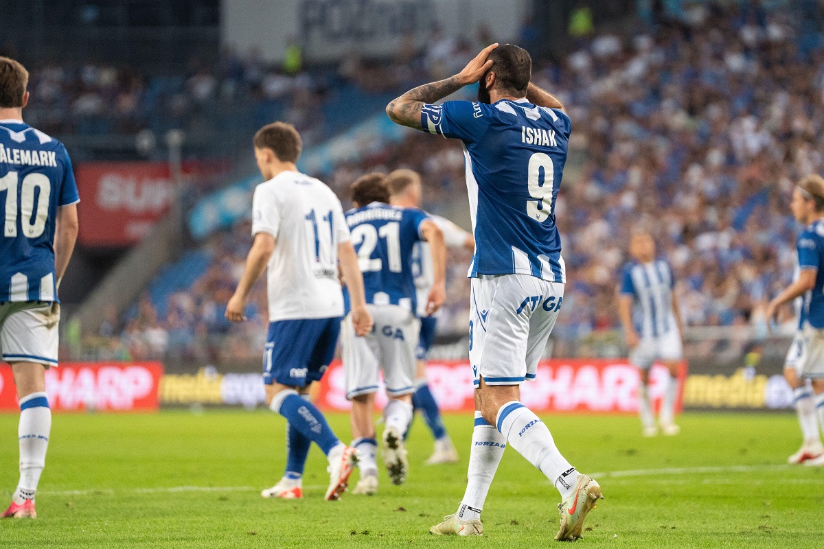 Mikael Ishak (Lech Poznań - KI Klaksvik)
