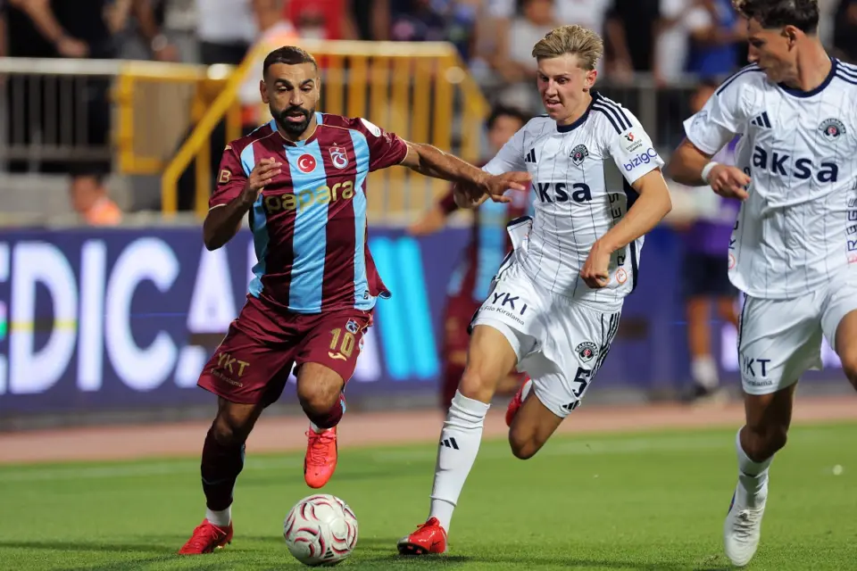 Mohamed Salah (Kasimpasa - Trabzonspor)