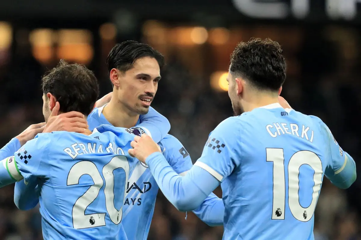 Piłkarze Manchesteru City