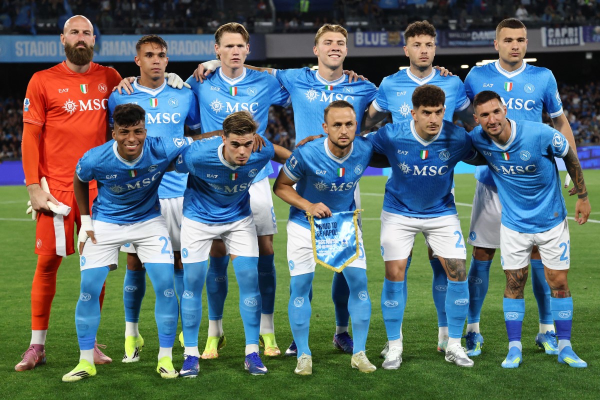 Piłkarze Napoli