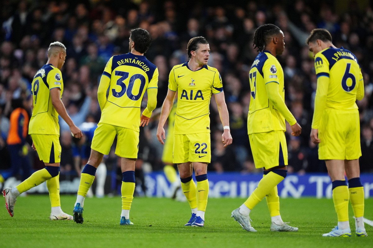 Piłkarze Tottenhamu
