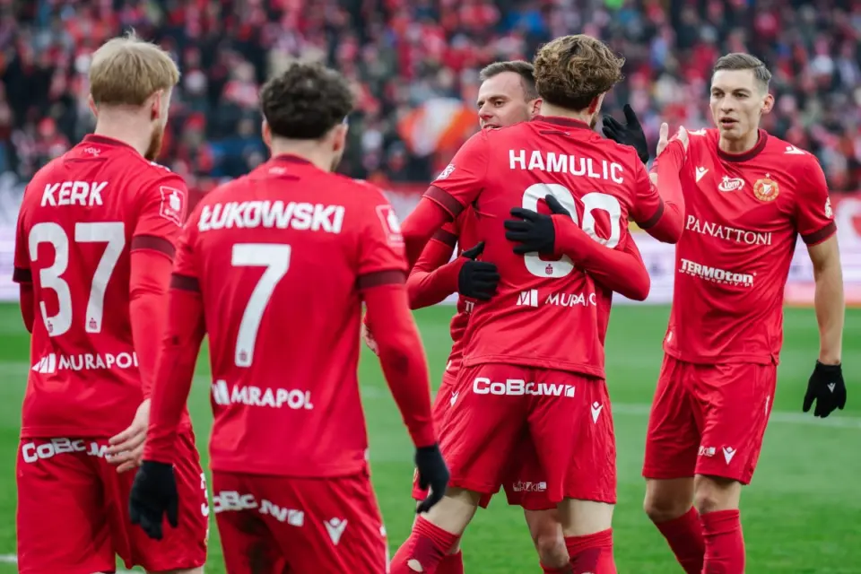 Piłkarze Widzewa