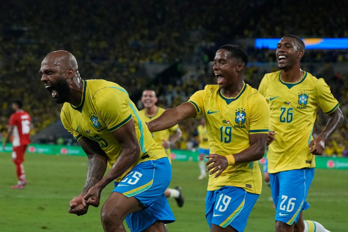 Piłkarze reprezentacji Brazylii