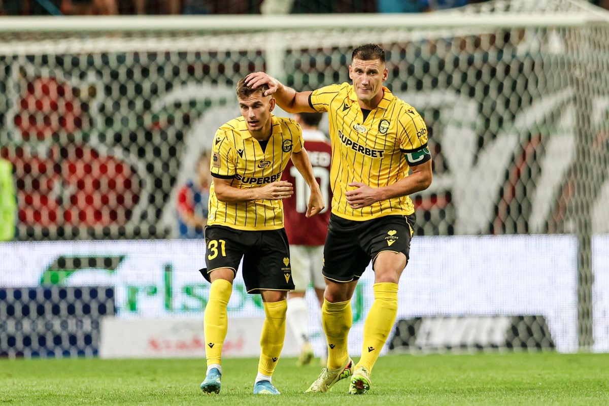 Szymon Bartlewicz oraz Arkadiusz Jędrych