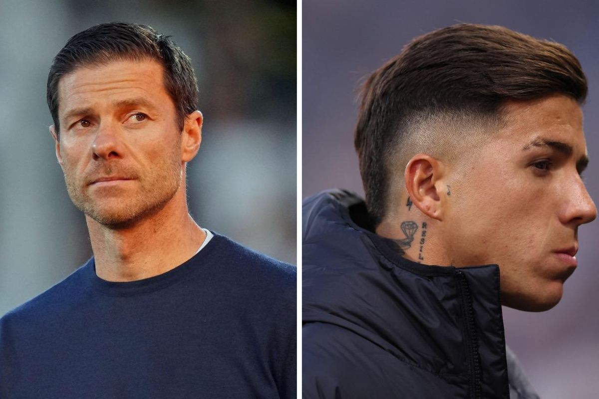 Xabi Alonso i Enzo Fernandez