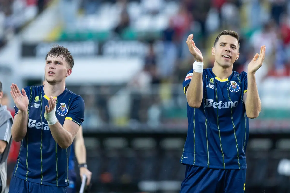 Oskar Pietuszewski i Jan Bednarek