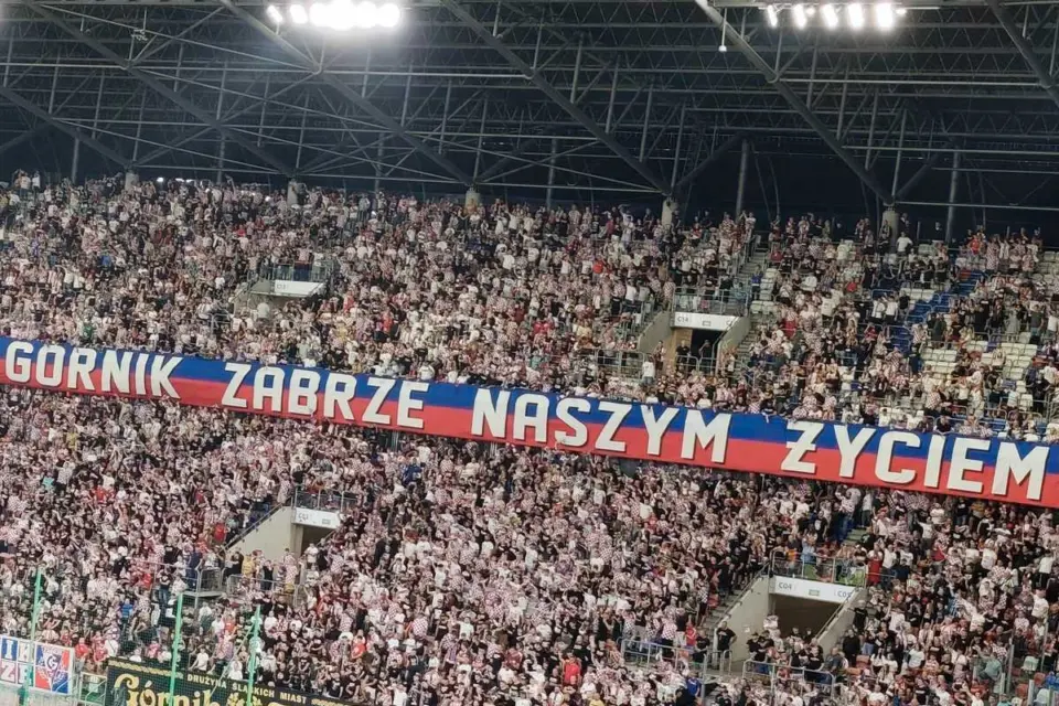 Kibice Górnika Zabrze