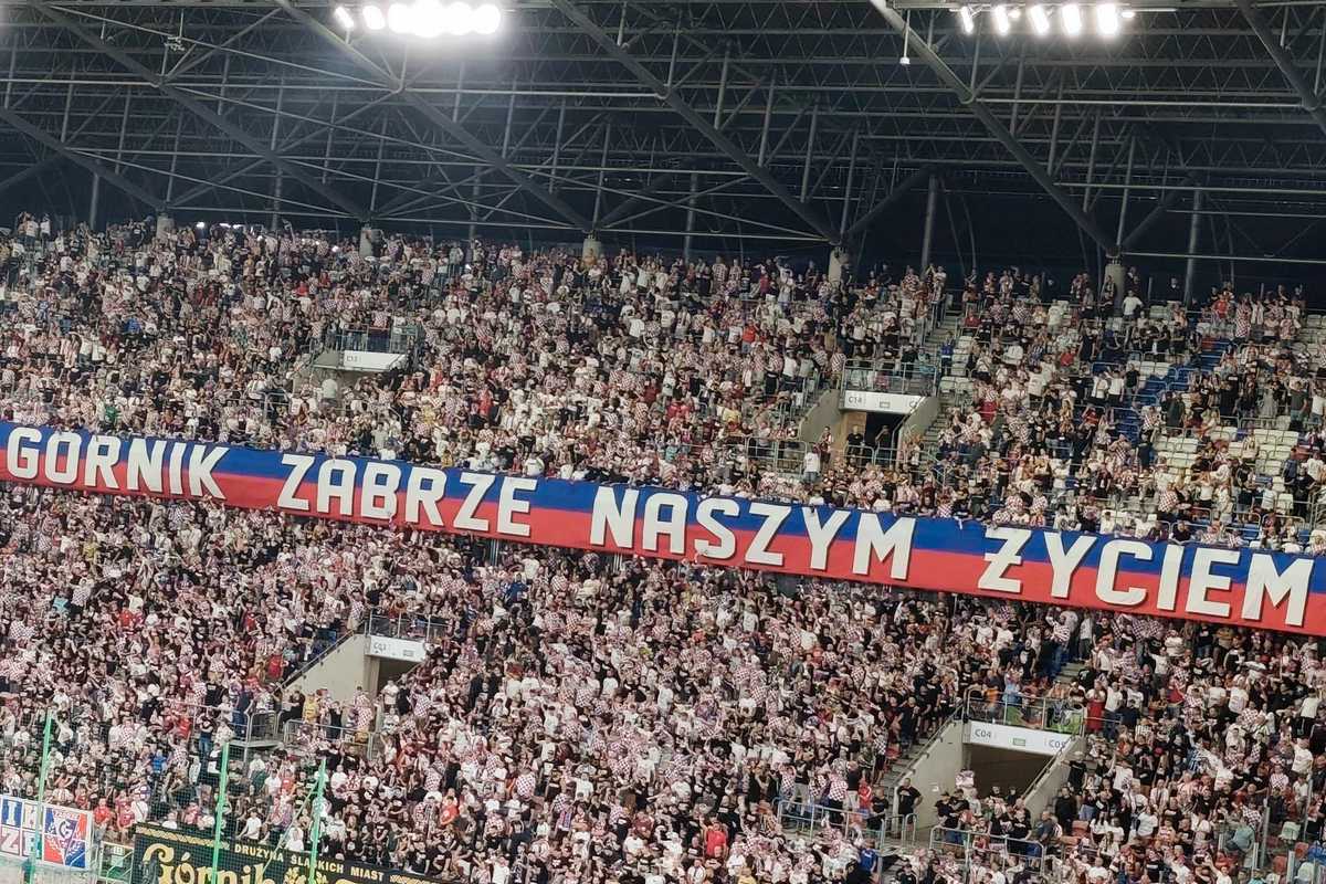 Kibice Górnika Zabrze