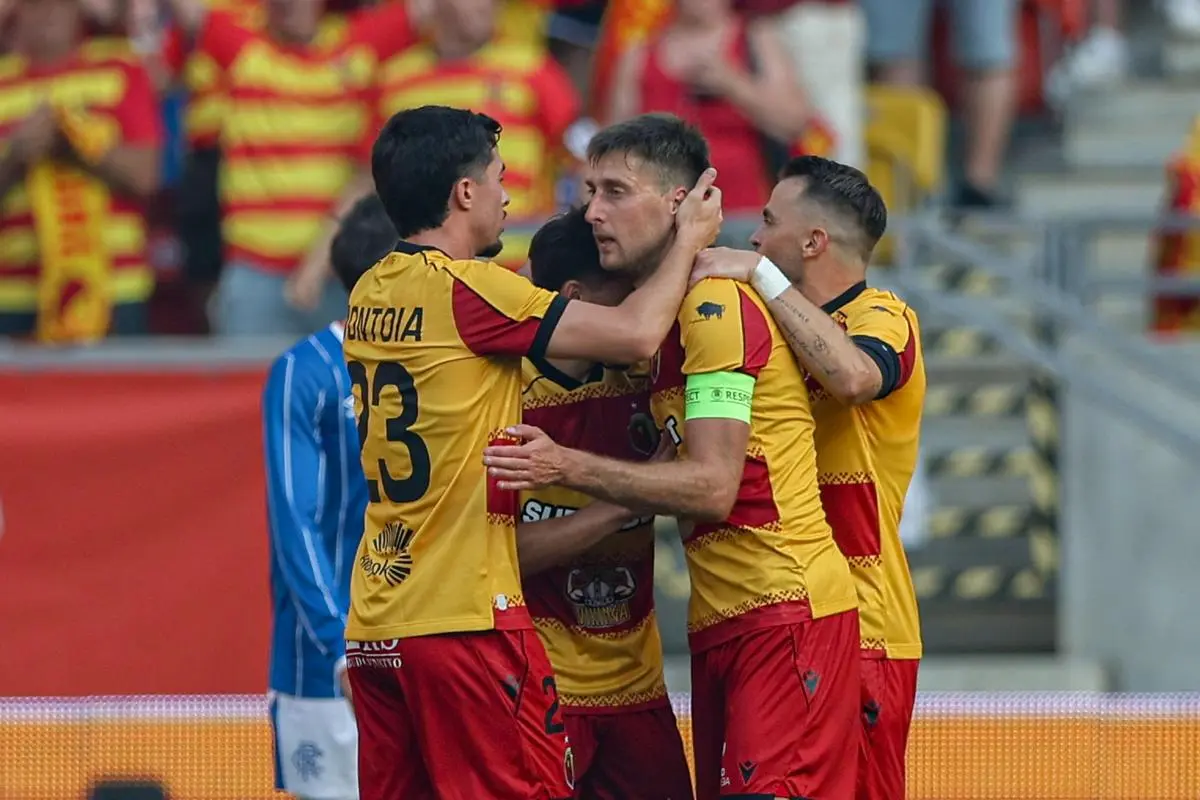 Jagiellonia Białystok - Rangers FC