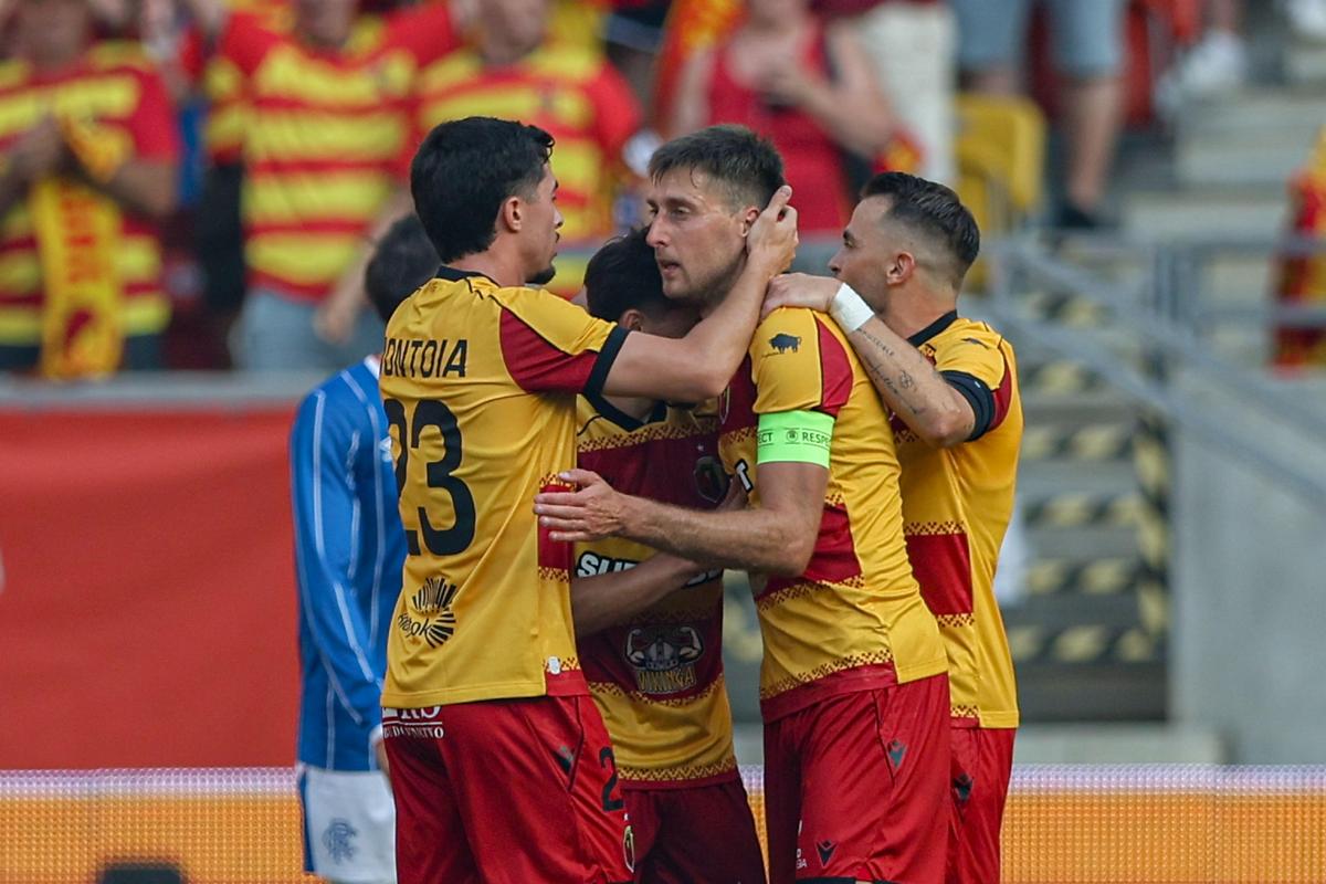 Jagiellonia Białystok - Rangers FC