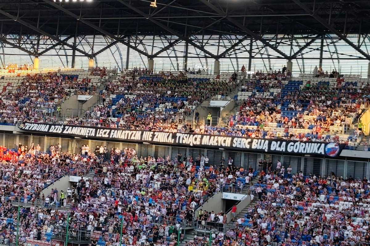 Kibice Górnika Zabrze