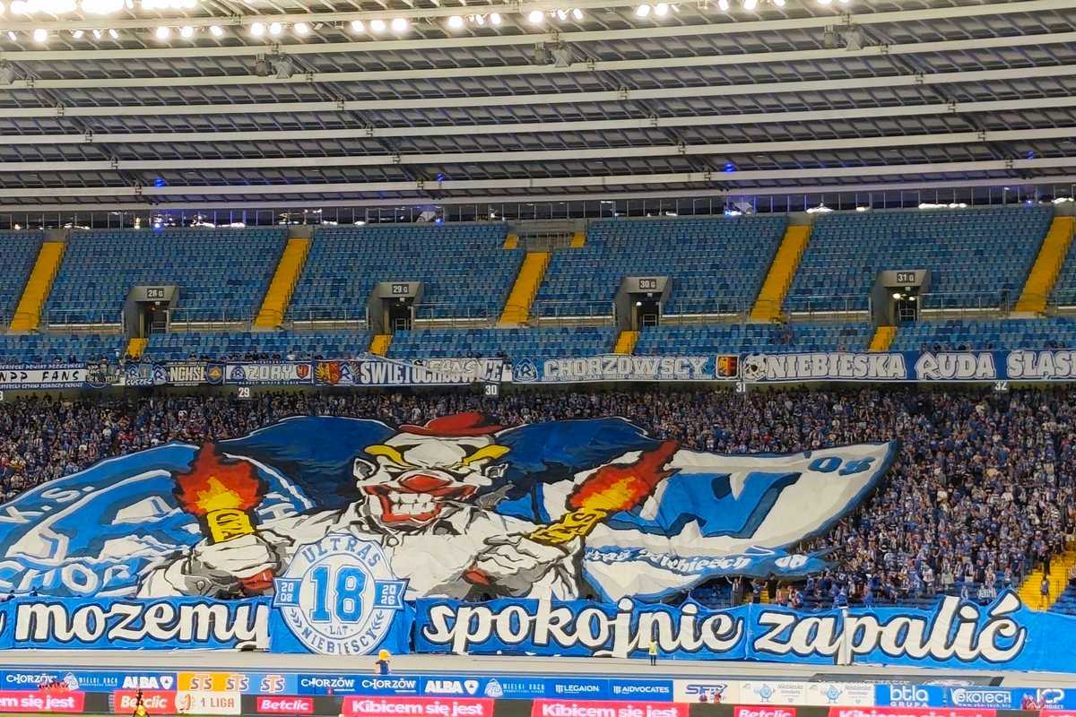 Kibice Ruchu Chorzów