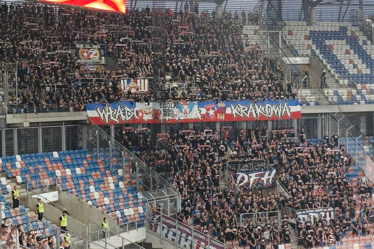 Kibice Wisły Kraków