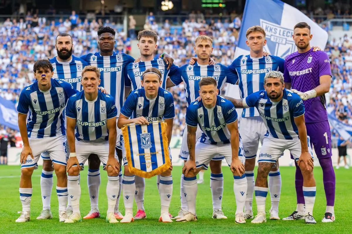 Piłkarze Lecha Poznań