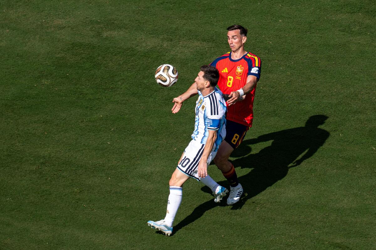 Leo Messi i Fabian Ruiz