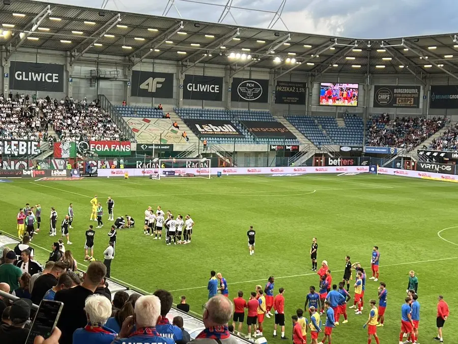 Piast Gliwice - Legia Warszawa