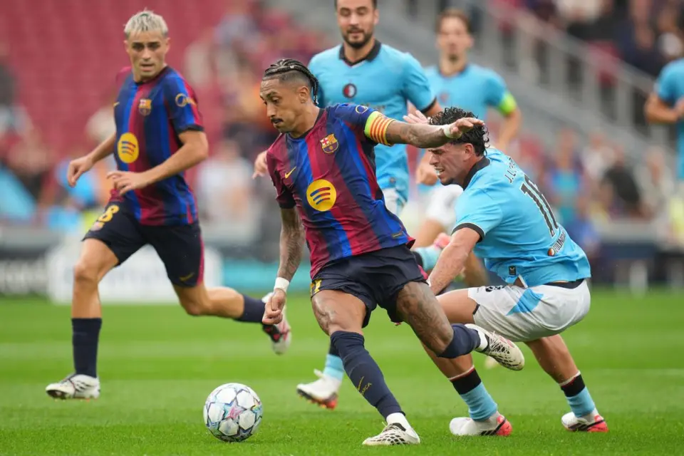 FC Barcelona - Feyenoord Rotterdam