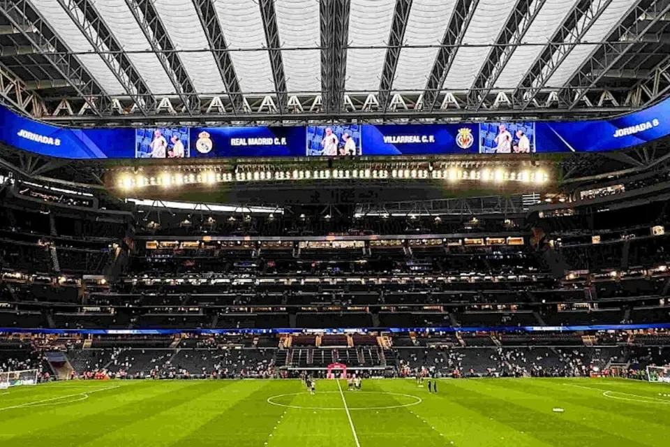Stadion Realu Madryt