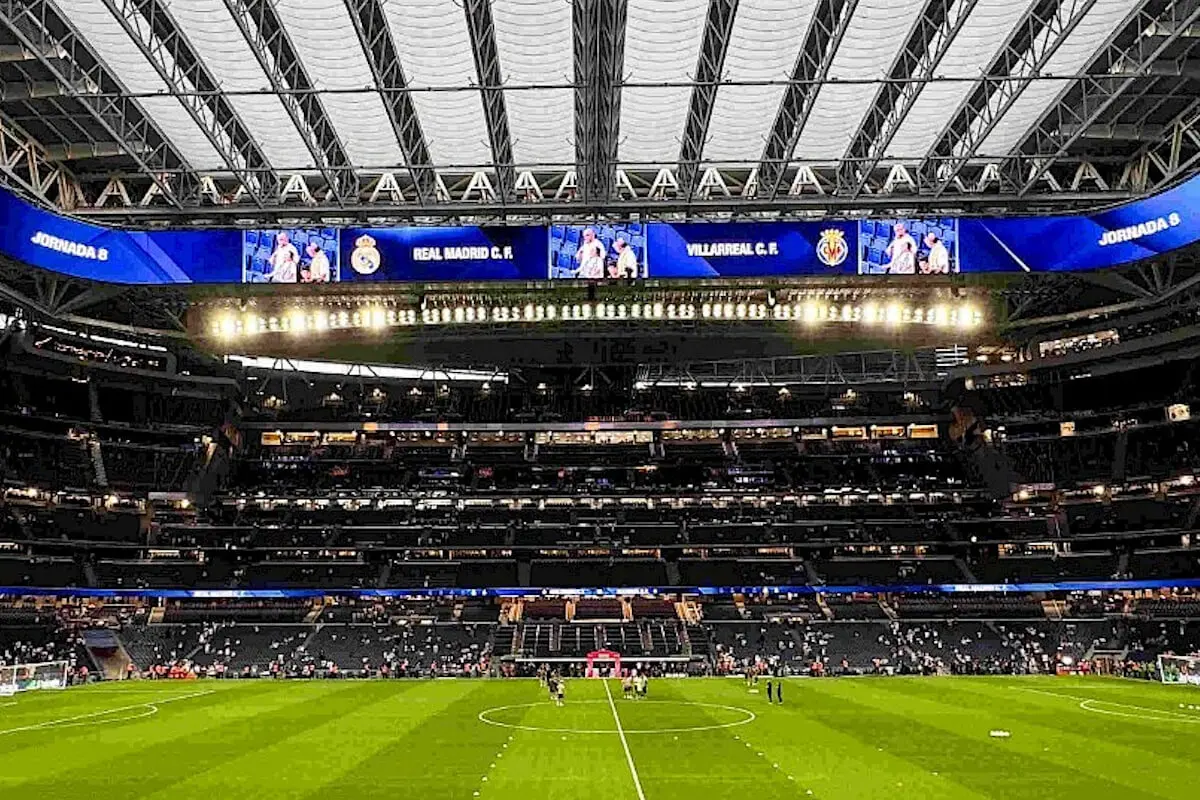 Stadion Realu Madryt
