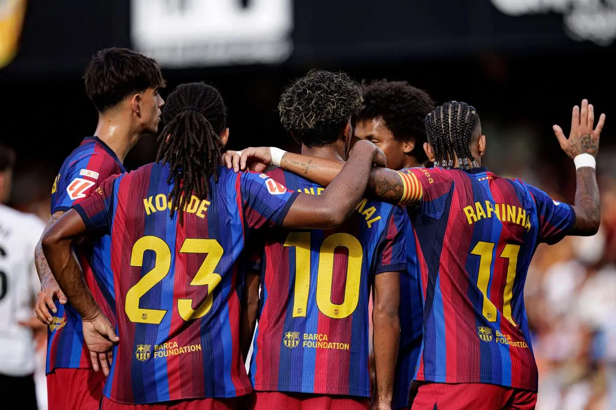 Piłkarze FC Barcelony
