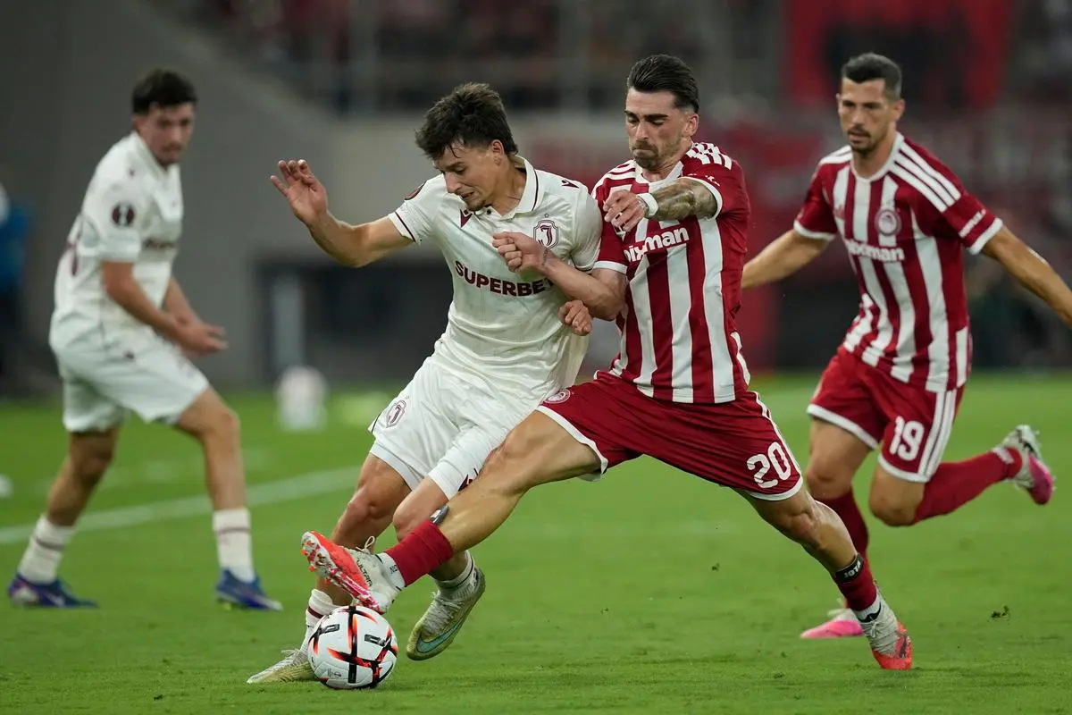 Olympiakos - Jagiellonia