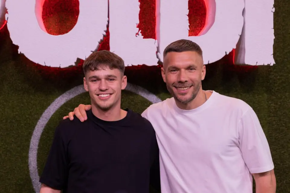 Louis Podolski i Lukas Podolski