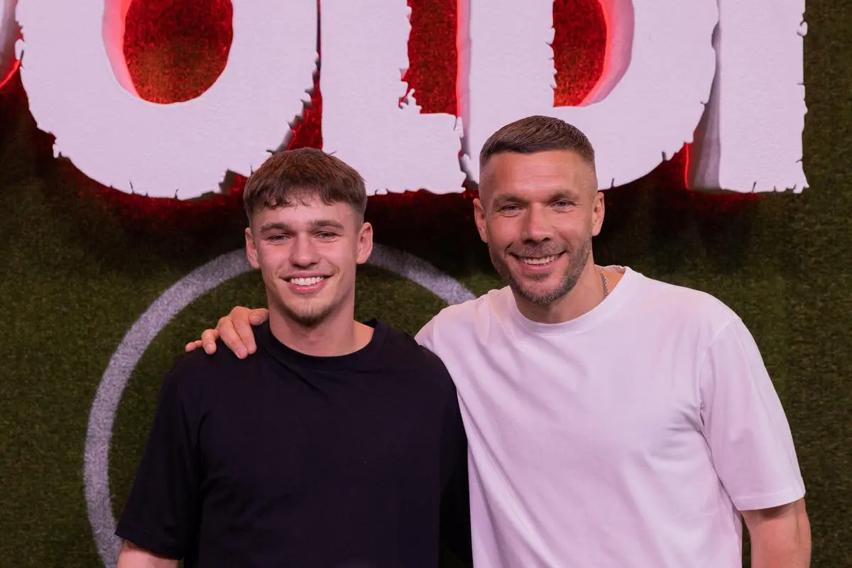 Louis Podolski i Lukas Podolski