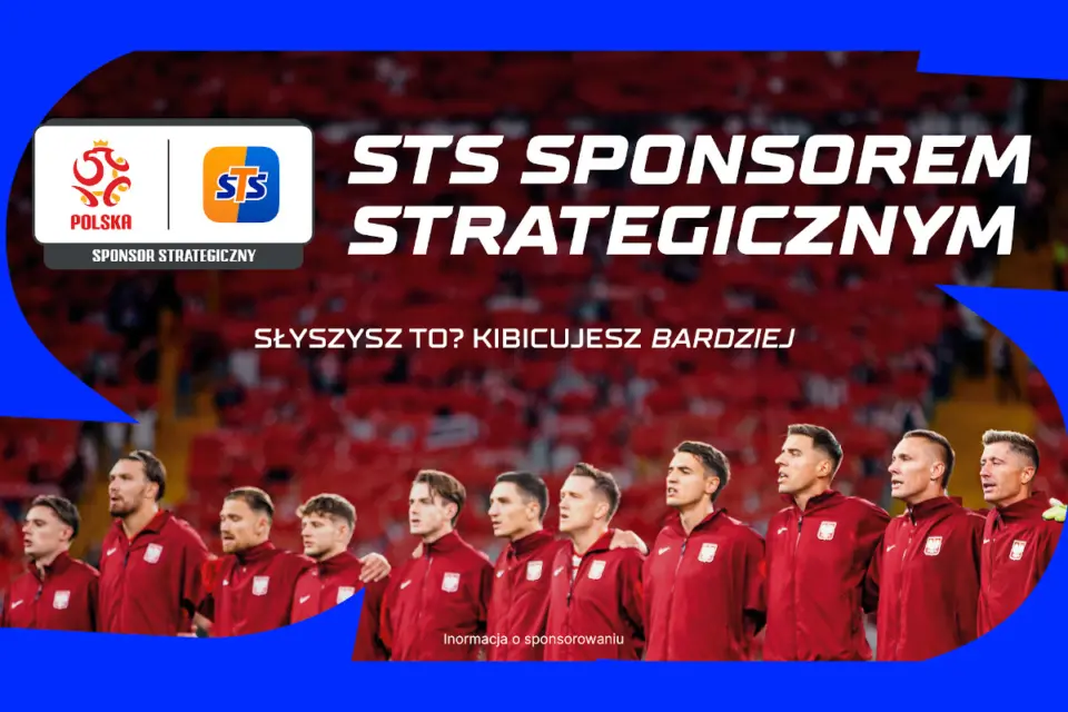 STS sponsorem strategicznym reprezentacji