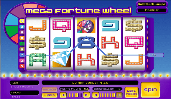 Mega Fortune Wheel