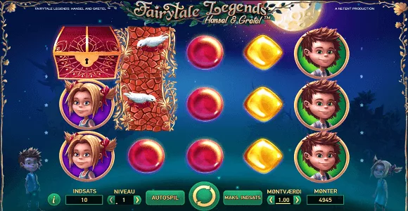 Hansel and Gretel spilleautomat