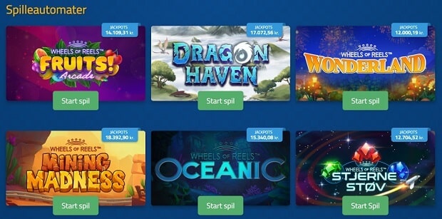 Fruits! Spilleautomat