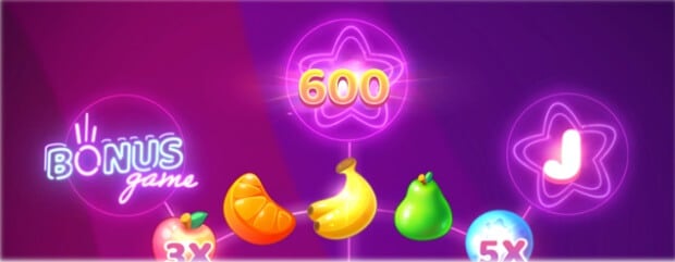 Fruits Spillemaskine Bonusspil