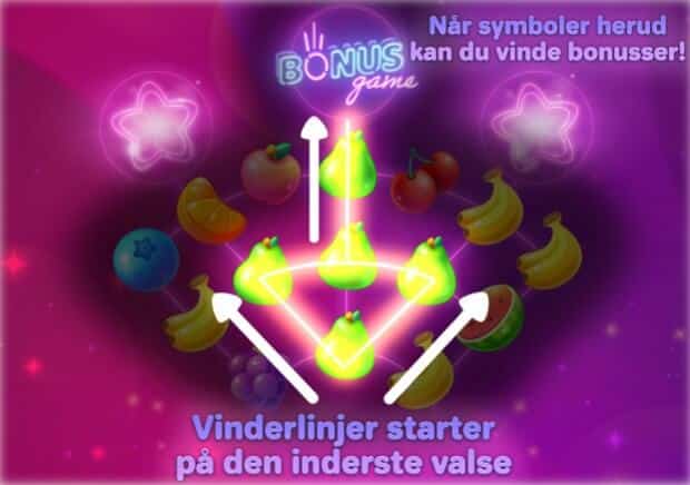 Fruits Spillemaskine Symboler