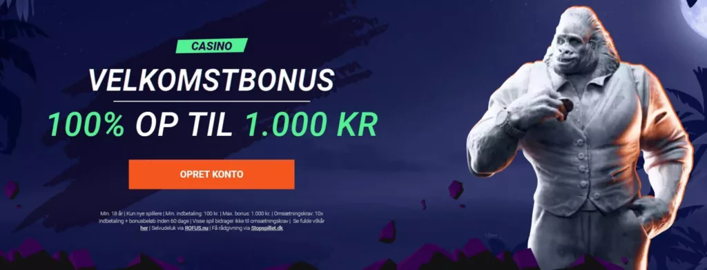Betinia velkomstbonus