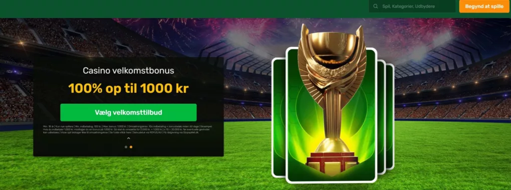 CampoBet velkomstbonus