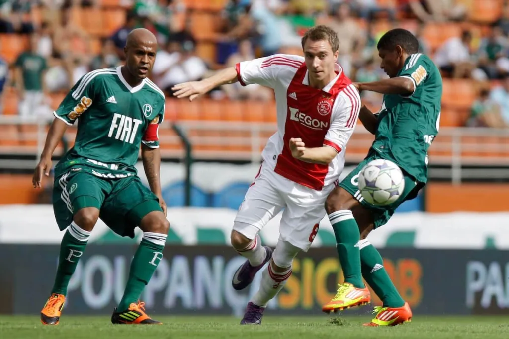 Christian Eriksen i Ajax